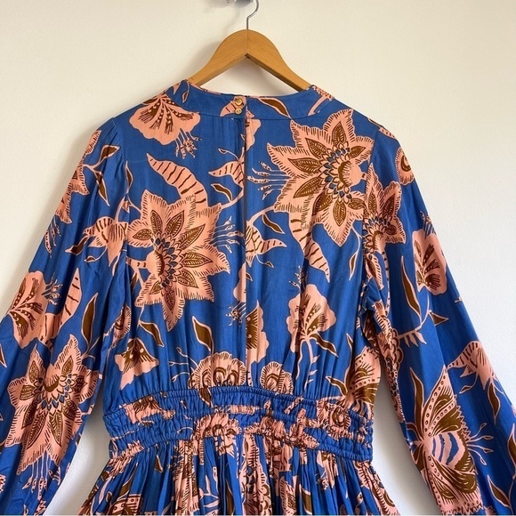 Omika Adele Dress in Sitara Azure - Picture 12 of 16